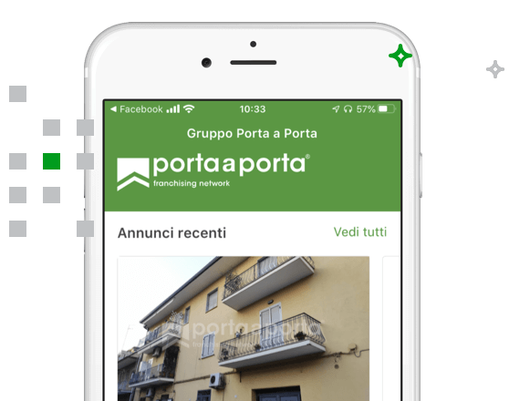Scarica l'APP Gruppo Porta a Porta