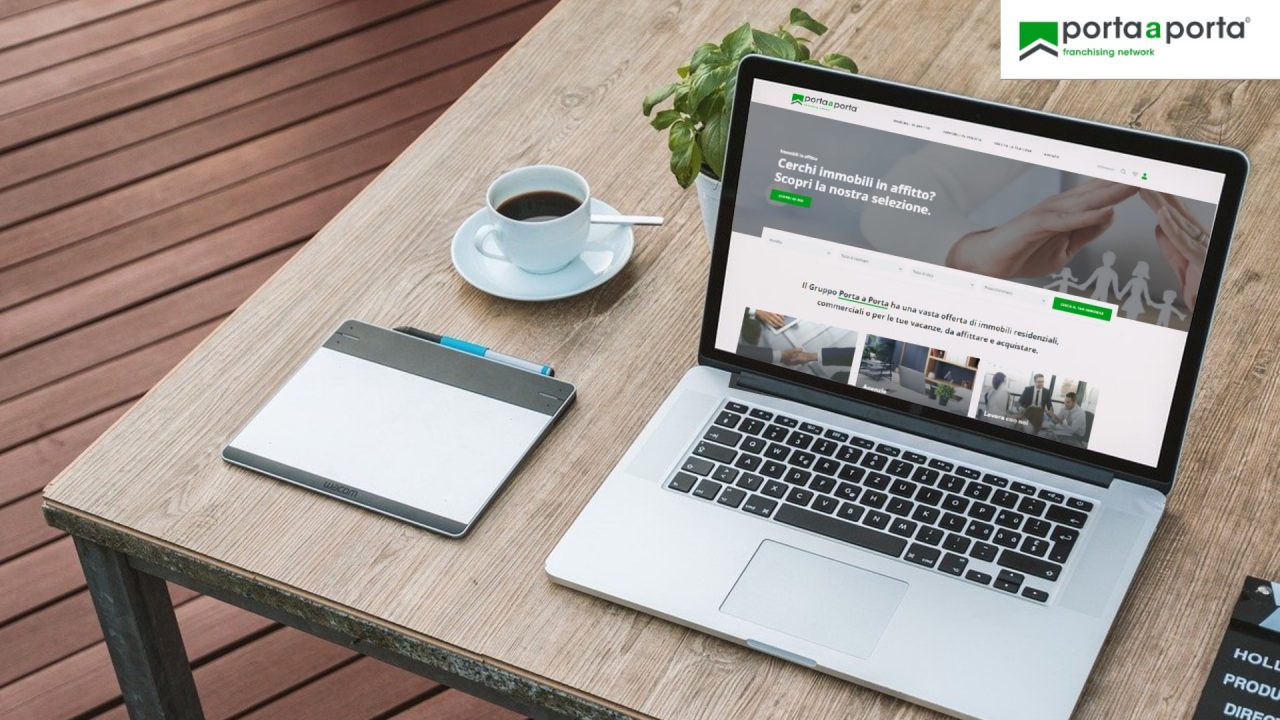Gruppo Porta a Porta: Online il nuovo Magazine del Franchising Immobiliare